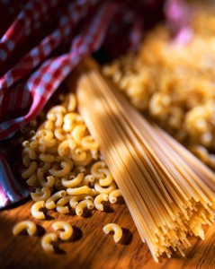 Pasta and carbohydrates