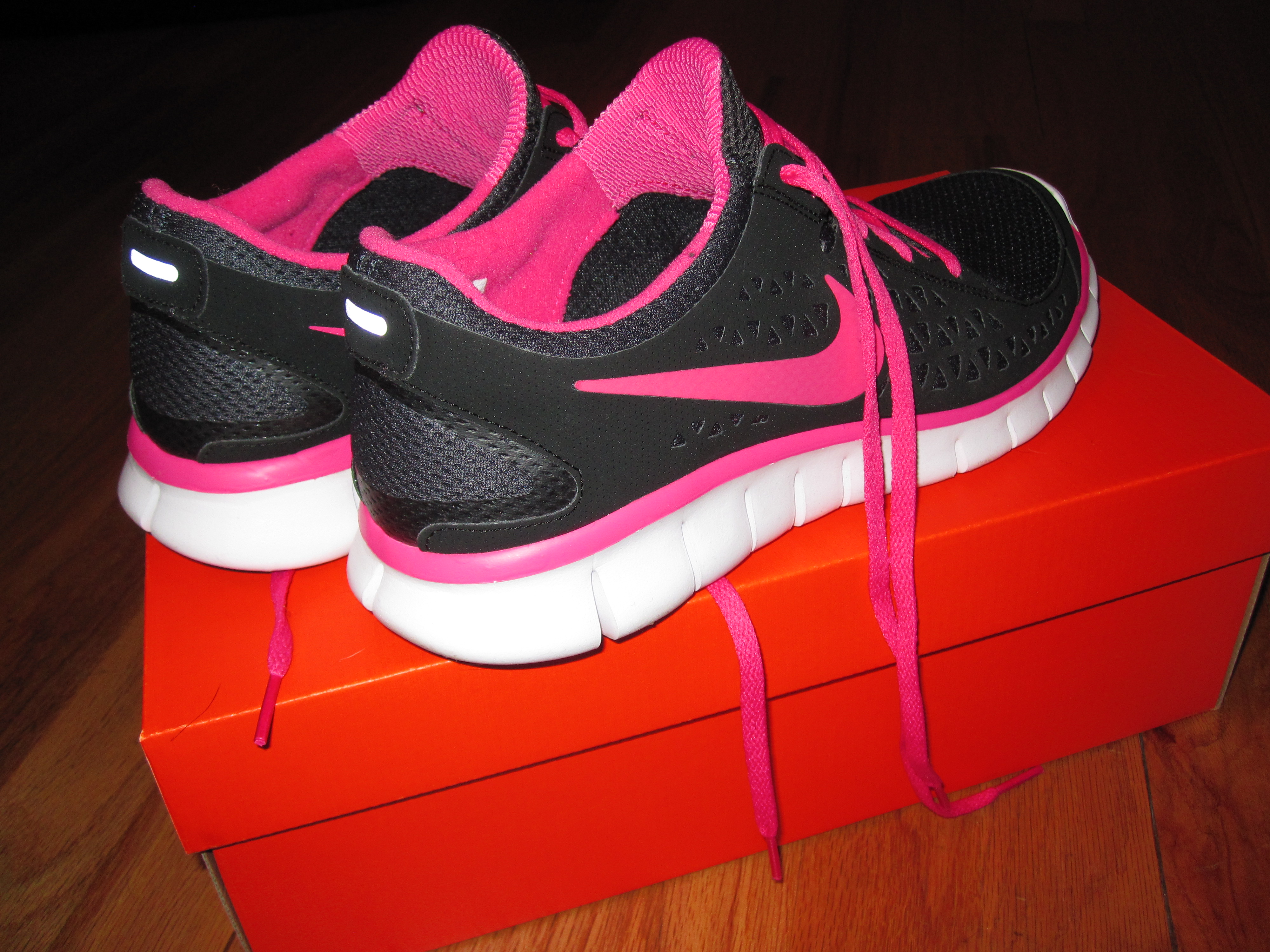 my nike shoes